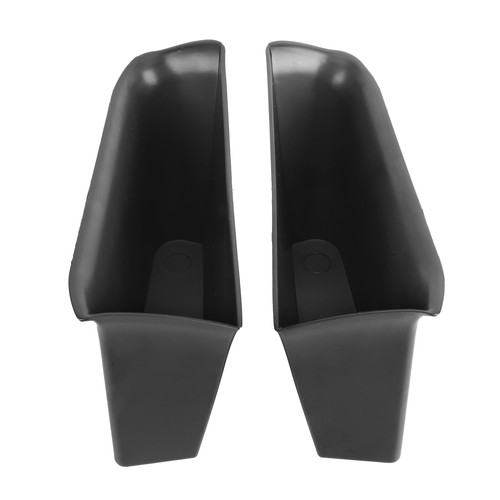 ˘2Pcs Door Armrest Storage Box Front Left+Right Organizer Case Non‑Slip Liners - Picture 8 of 12