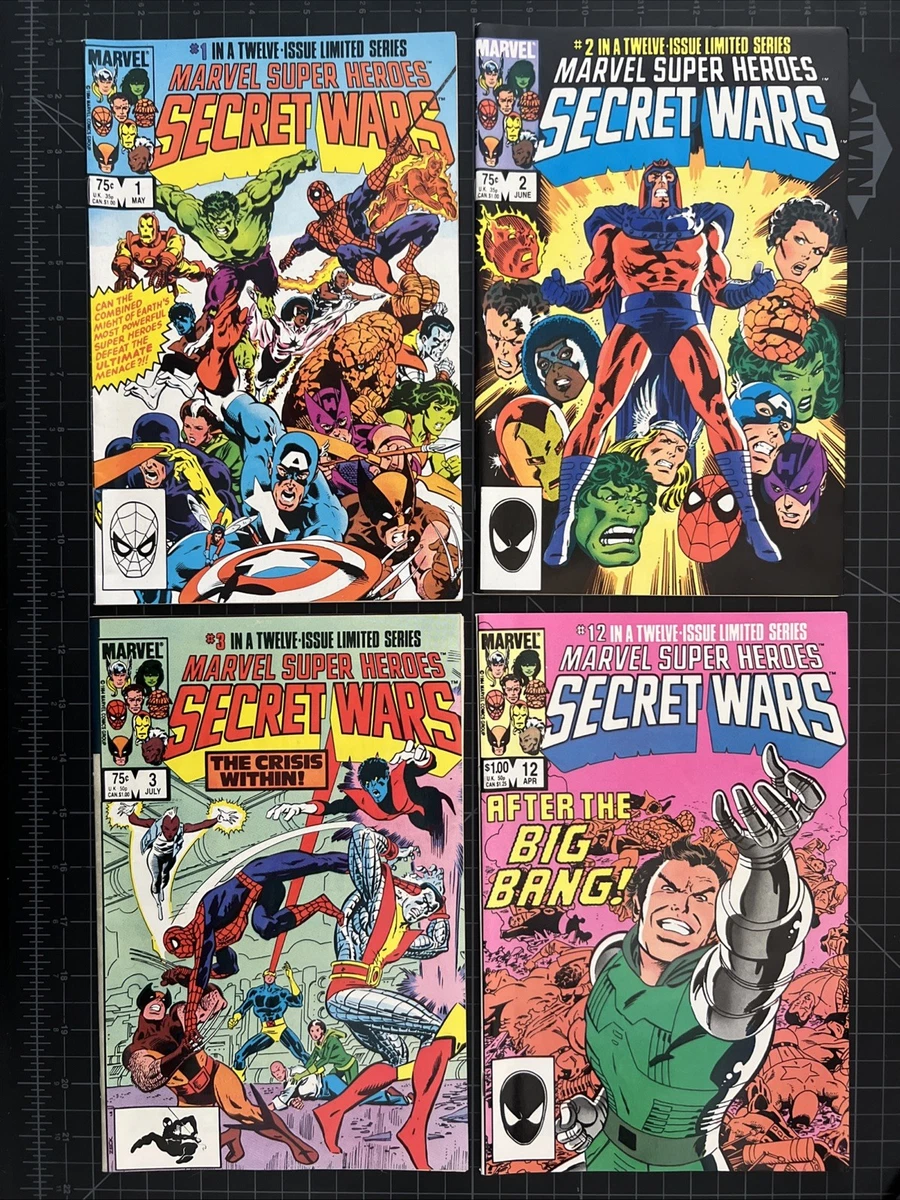 Marvel Secret Wars #8 for sale | eBay