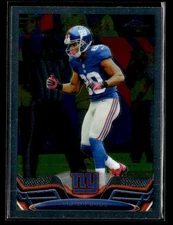 2013 Topps Chrome #26 Victor Cruz Card New York Giants
