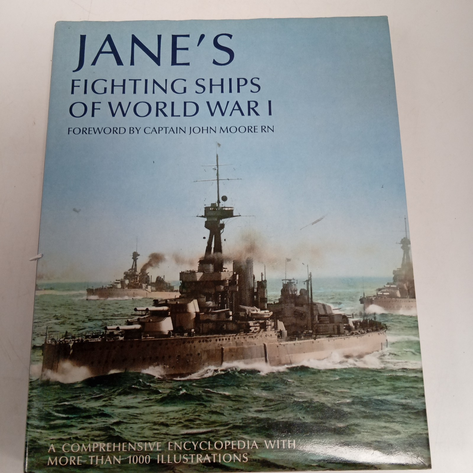 Jane's Fighting Ships of World War 1  ( Hardback, 1990)