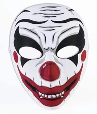 Forum Novelties Evil Clown Half Face Mask