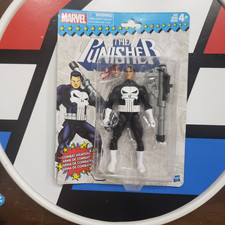 Marvel Legends Retro 6  PUNISHER Vintage Style MOC NEW On Card r