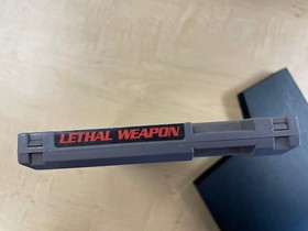 Lethal Weapon (Nintendo Entertainment System, 1993)  NES AUTHENTIC TESTED