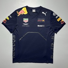 PUMA x RED BULL RACING F1 TEAM T-SHIRT 2018 SIZE “L” 762350-01