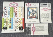 The Stamps of Life TOTALLY RAD Collection Card Stock 6x9 Dies & Idea Card BBQ