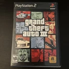 Grand Theft Auto 3 - Sony PlayStation 2 CIB