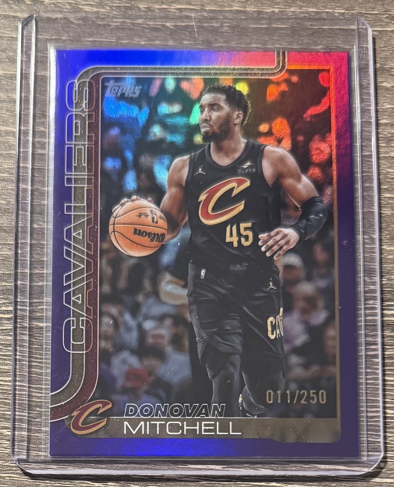 2025-26 Topps - Donovan Mitchell #80 Purple Holofoil /250