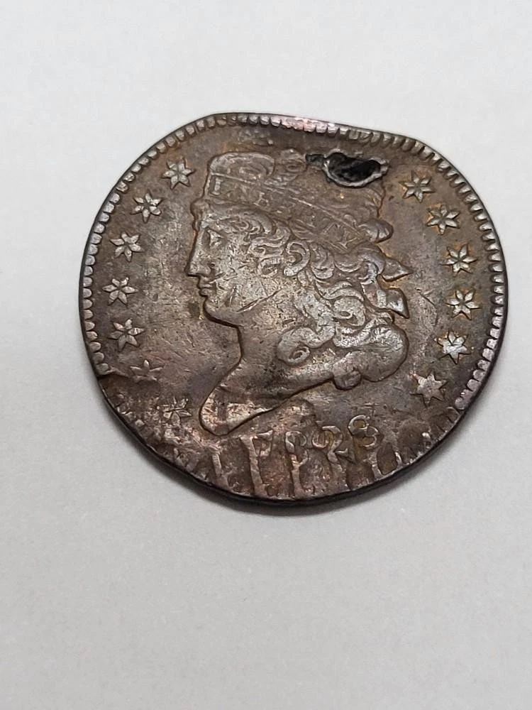 1828 Year Classic Head Half Cents (1809-1836) for sale | eBay