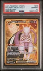 2025 POKEMON DRI EN-DESTINED RIVALS HYPER RARE TEAM ROCKET'S MEWTWO EX PSA 10