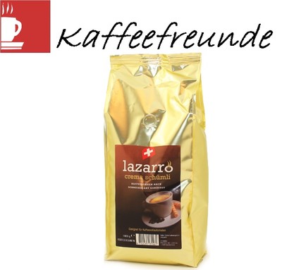 ***** 8 KG  LAZARRO  SCHÜMLI  KAFFEE  BOHNEN ***** 