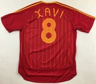 Spain España #8 Xavi World Cup 2006 home shirt Adidas jersey camiseta maglia L