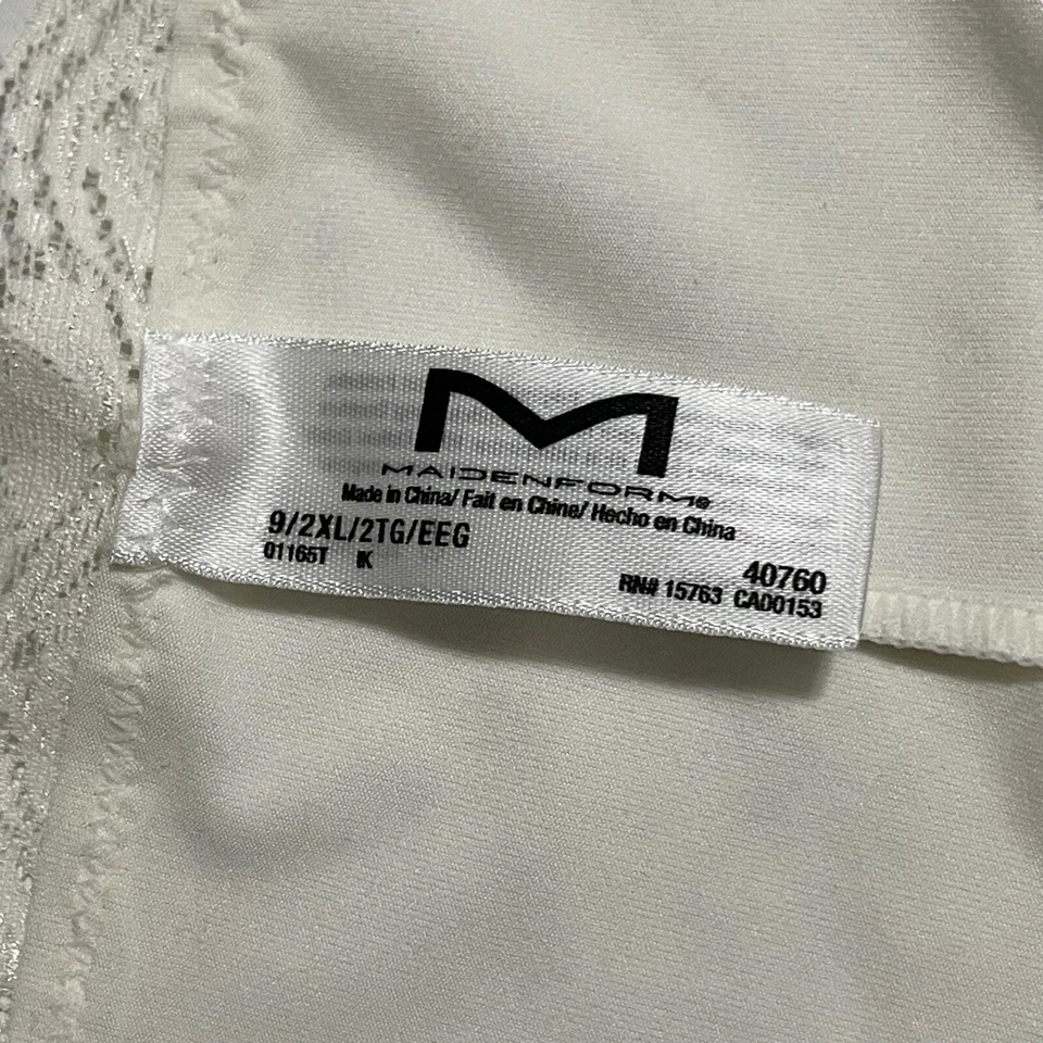 Panty corto para niño Maidenform One Fab Fit microfibra encaje recortado 40760 talla 9 2XL Foto 3 de 4