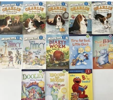 Lot Of 13 Level 1 Reading Books Please See Full Description For Details