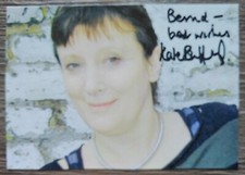 11330 Kate Buffery UK Schauspielerin Foto original signiert