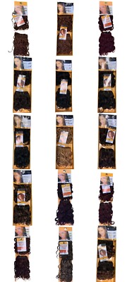SENSATIONNEL Premium Jetzt Doppel (Dble ) Freude Wvg 20.3cm 100% Human Haar