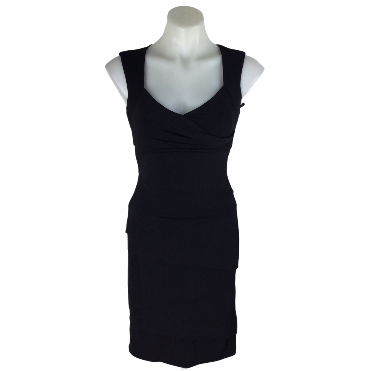 black slimming dress VENUS Slimming Swim Dress | Black Beauty