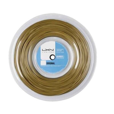 (0,90 /m) Luxilon Big Banger Original 1,38 mm 200 m Tennissaite