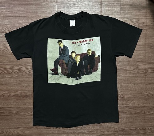 the cranberries Tou 94-95 Merch, 2 Sided, 90s Vintage Graphic T-Shirt 104630