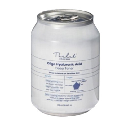 [THE LAB by blanc doux] Oligo Hyaluronic Acid Deep Toner Refill - 238ml