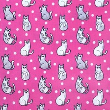 100% Cotton Fabric - Windham - Catnip - Whistler's Studio, Kittens Cats