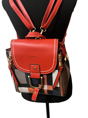 DASTI Mini  Purse Convertible Small Women Anti theft Backpack