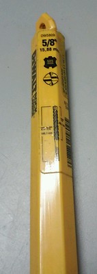 DEWALT DW5809 5/8'' x 21-1/2'' ROCK CARBIDE SDS MAX