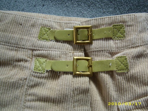 Mayoral ? Designer Cordrock Faltenrock Rock ? beige 2 J. ? Gr. 92 - 第 3/4 張圖片