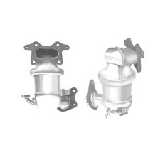 Catalytic Converter Type Approved + Fitting Kit For Honda Insight 1.3 Front