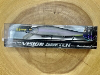 Megabass Vision Oneten Suspending Jerkbait, Bass Fishing, Free Shipping! NWT!