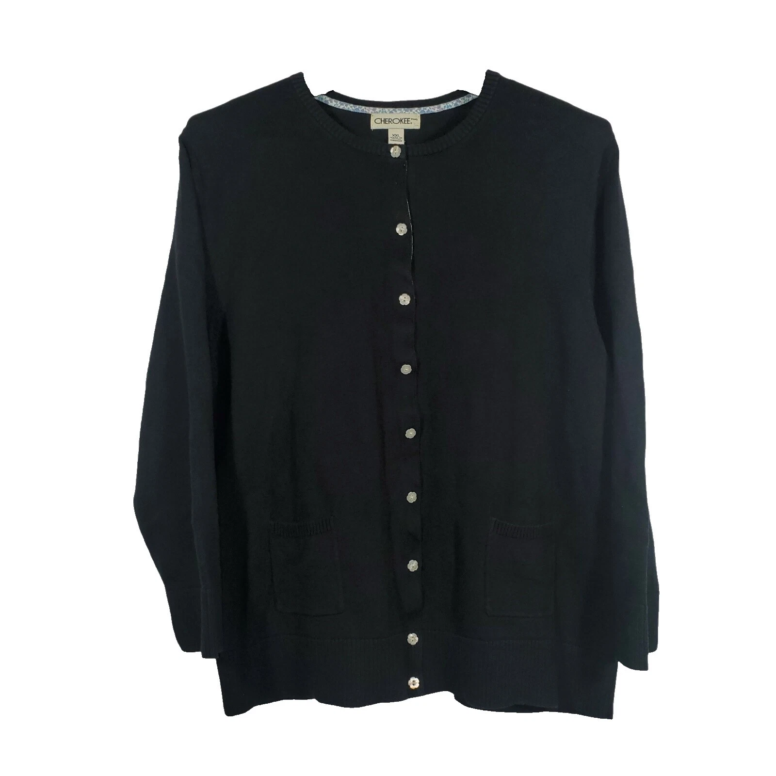 Suéteres para mujer Sólido Algodón Cherokee