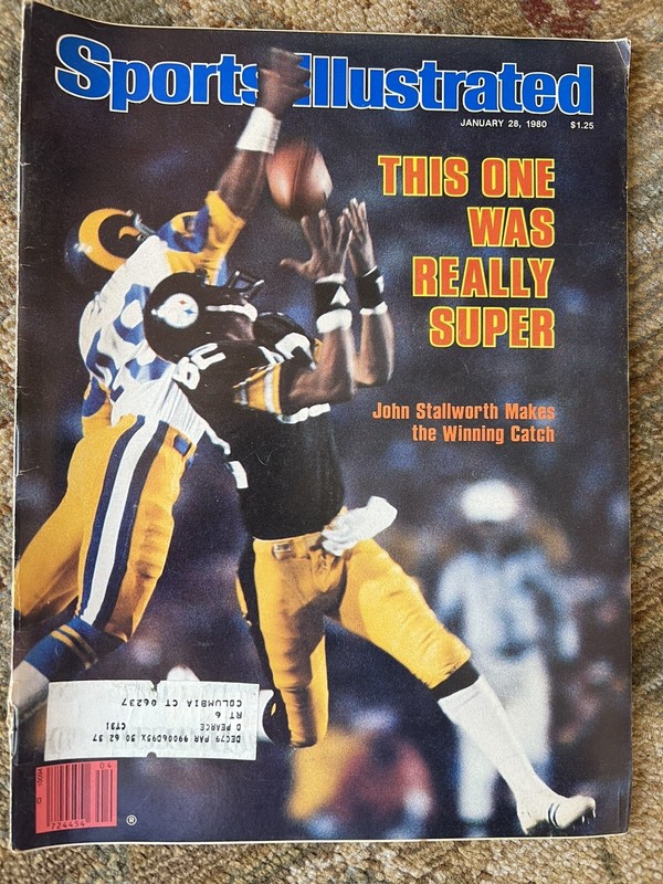 This One Was Really Super - Sports illustrated - January 28, 1980