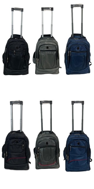 Mochila de 2 ruedas Mochila Trolley Cabina Viaje Camping Bolsa