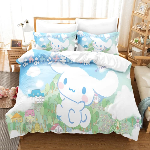 Cinnamoroll Series Duvet/Quilt/Doona Cover Single/Double/Queen Size Bedding Set - Bild 18 von 49