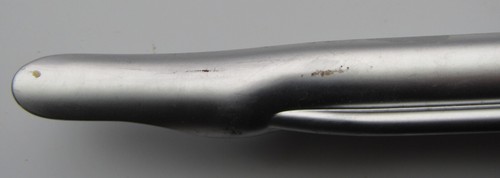 Propper Miller #3 Laryngoscope Blade Integrated Fiber Optic Germany Stainless - Picture 10 of 10
