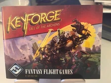 Fantasy Flight Games - Catalog of Games Excellent condition