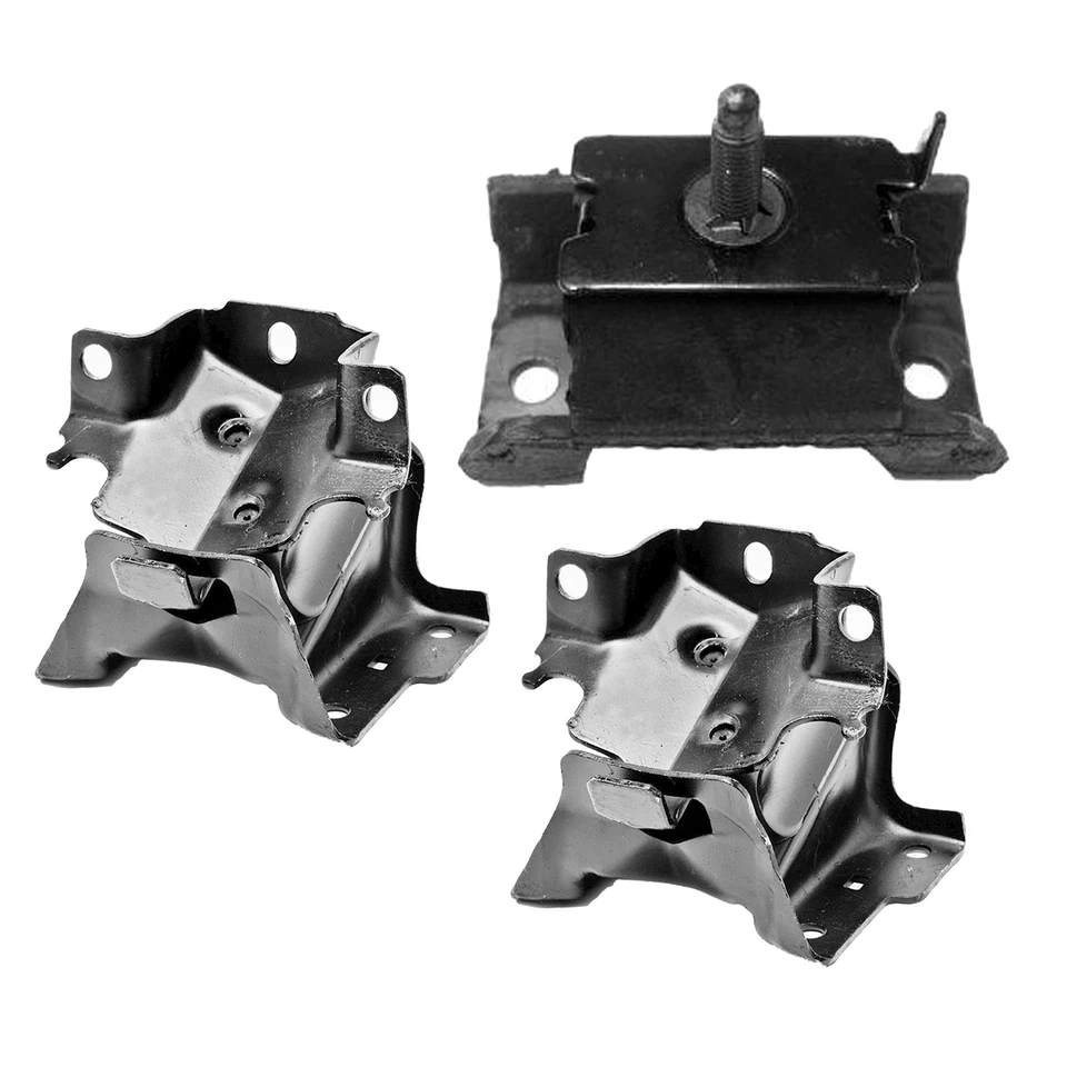 3PCS Engine Motor & Trans Mount For Chevy Express GMC Savana 1500 2500 5422 5352 - Image 2 of 4