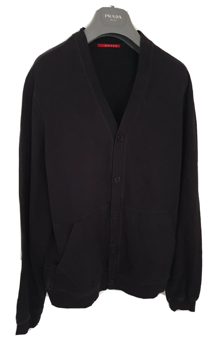 PRADA Cardigan Sweaters for Men for sale - eBay