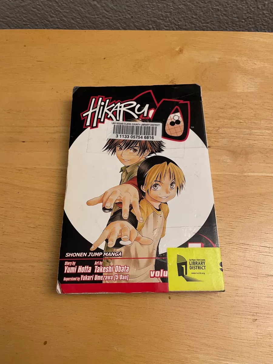 Hikaru No Go Volume 7 English Manga Yumi Hotta Viz