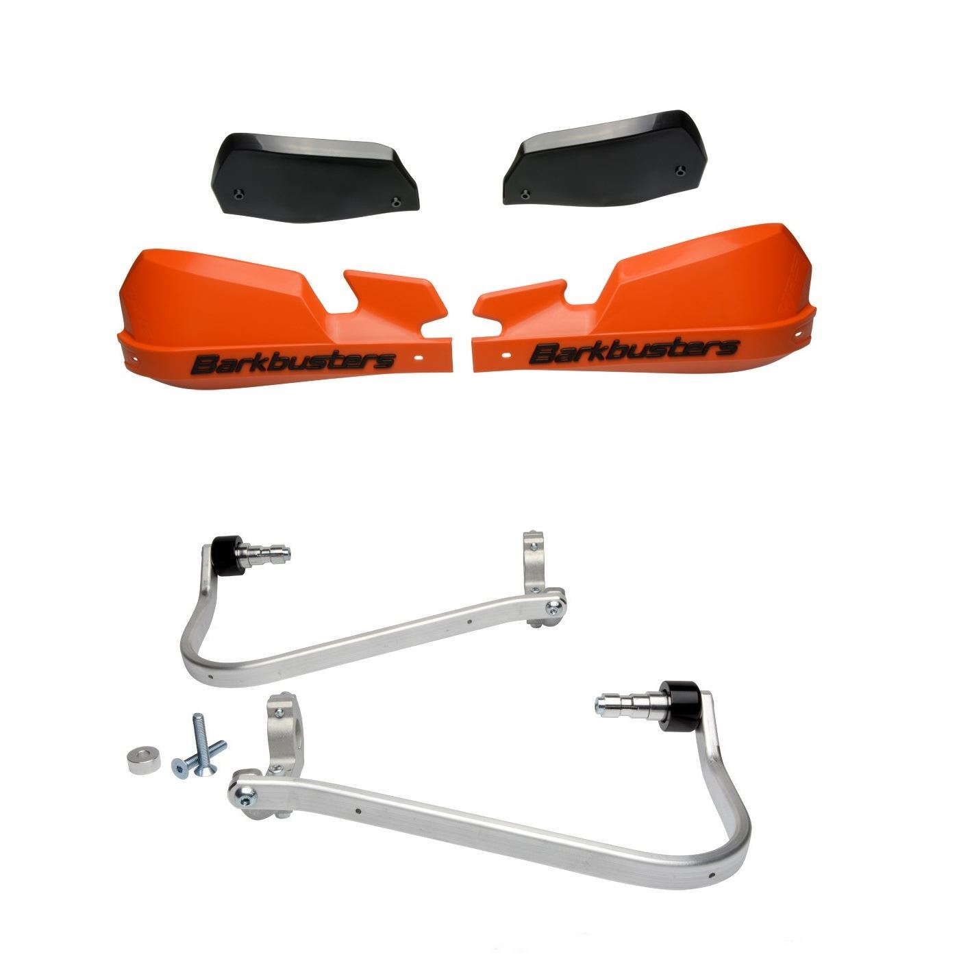 Barkbuster VPS Orange Handguard & fit Kit Suzuki DL 650 XT V-Strom 2015 - 2016