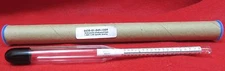 GRADUATED SCALE HYDROMETER SPECIFIC GRAVITY RGE 1.060 To 1.240  6630-01-049-1009