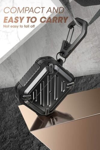SUPCASE For Airpods 3 (2021), Full-Body Rugged Protective Case with Carabiner - Picture 13 of 30
