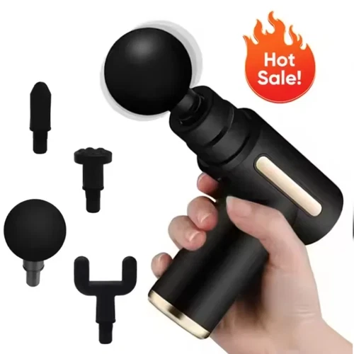 2025 Best Seller Rechargeable Deep Tissue Small Muscle Gun Massager Portable