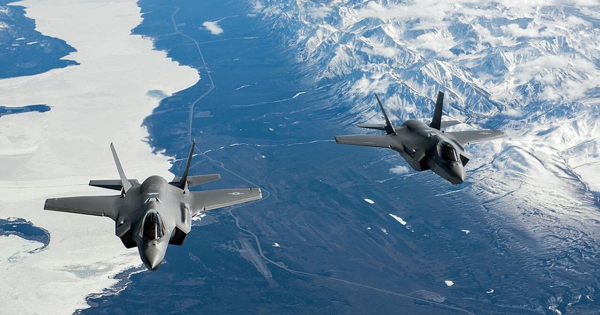 USAF 356TH FIGHTER SQ-F-35-LIGHTNING-356 FS-Eielson AFB, AK