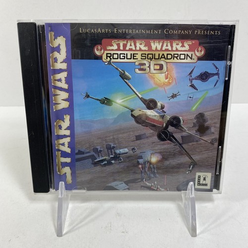 Star Wars Rogue Squadron 3D PC CD-ROM Windows 95/98 2001 - Imagen 2 de 4