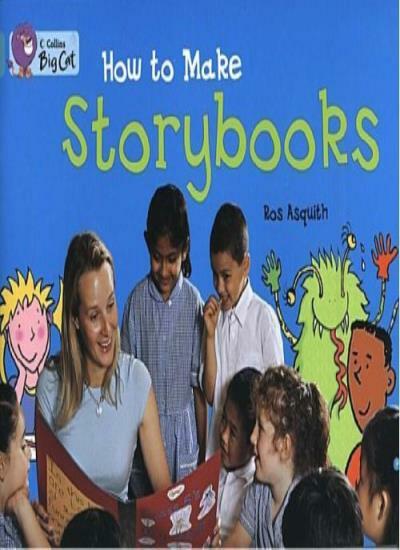 How to Make a Storybook by Ros Asquith PAPERBACK - Image 4