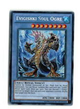 EVIGISHKI SOUL OGRE HA05-EN052 1st EDITION SECRET RARE YUGIOH TCG HP