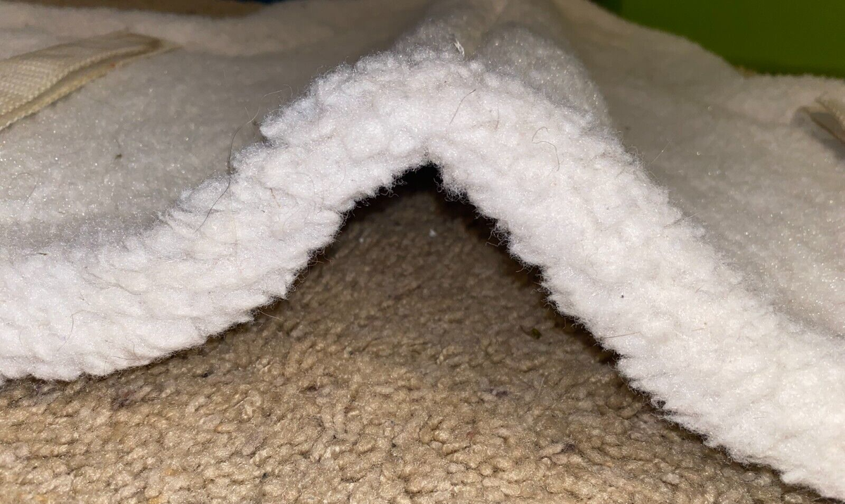 Tissu matelassé coton lavé médaillon rayures