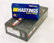 SPEED PRO Hypereutectic .125 Dome Pistons Set/8+CAST Rings Chevy SB 350 5.7L 030