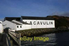 Photo 6x4 Lagavulin from the pier The warehouses of Lagavulin Distillery  c2009