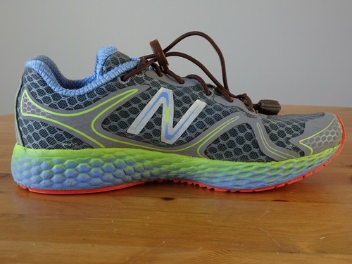New Balance Fresh Foam 980 W980GY Size 6 B Gray Yellow Running Shoes For  Women | eBay